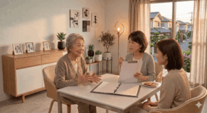 お母様の認知症に備えて家族信託を利用