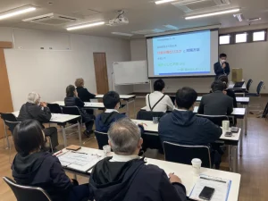 2022年3月27日　「認知症時の財産管理」セミナーを開催しました。