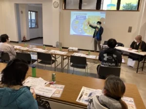 2022年12月7日（水）御寺様（市川市）にて「これで安心！最期の手続き」セミナーを開催しました。